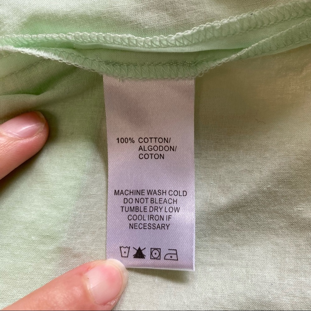 Kensie Pretty Summer Spring Ombre Maxi Dress Green XS - Picture 6 of 7